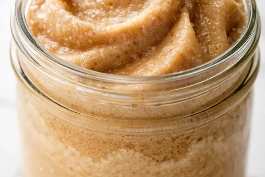 A tall glass of frozen whipped coffee with a creamy, frothy top and a straw, showing rich brown color and smooth texture.