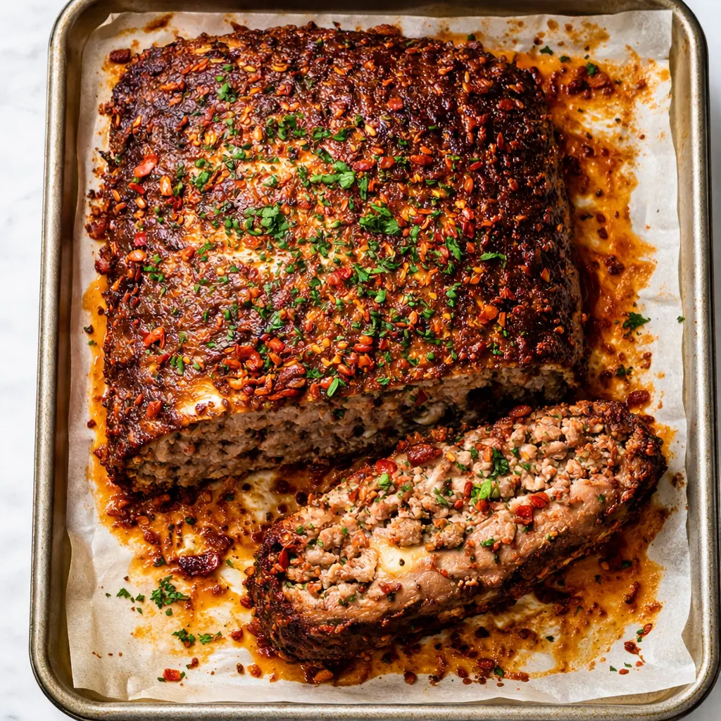 Mixing ground beef with Italian seasonings, breadcrumbs, and Parmesan for a moist, flavorful easy Italian meatloaf.