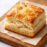 Golden brown buttermilk scones with flaky layers, slightly cracked tops, and a tender crumb, perfect for breakfast or tea.