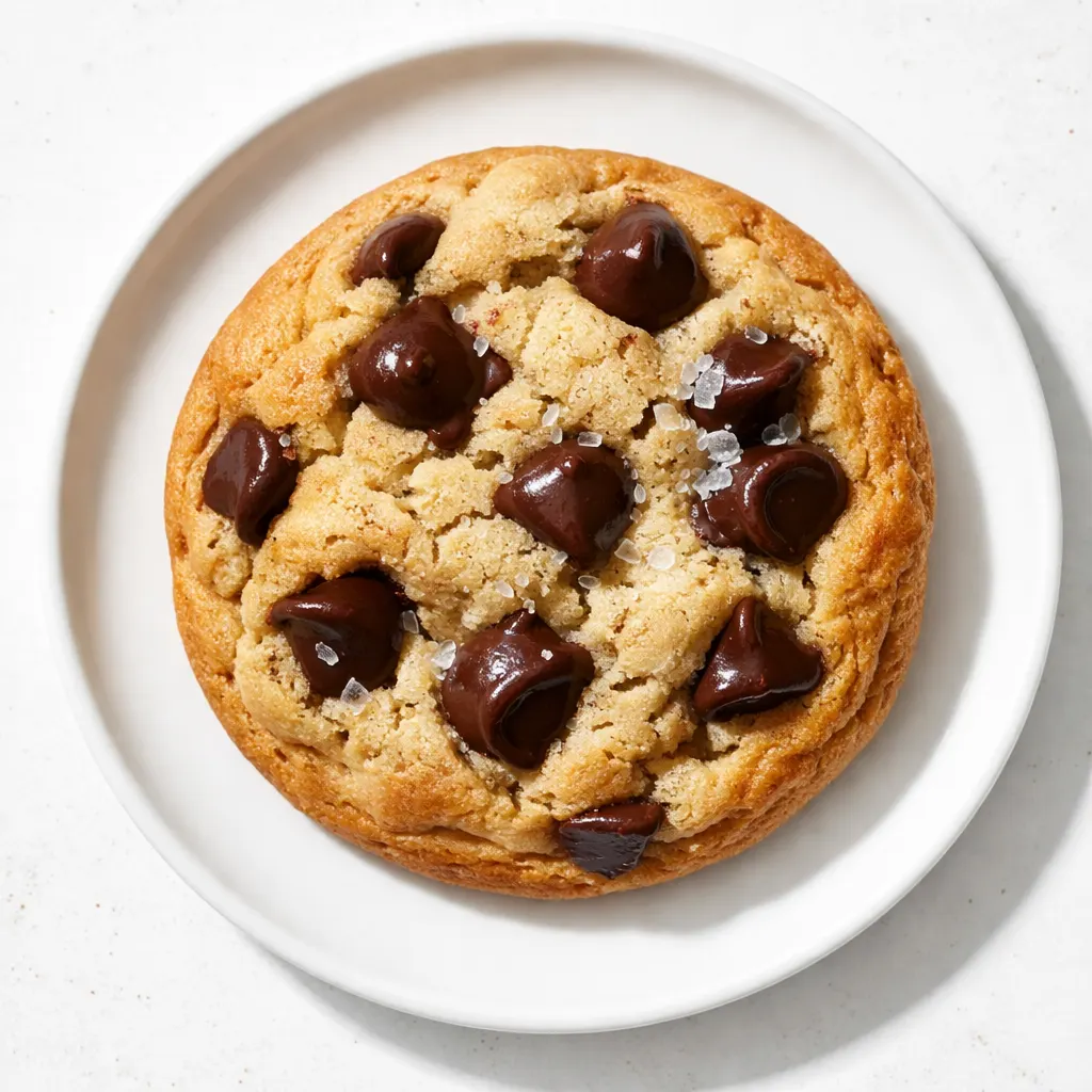 Soft Greek yogurt chocolate chip cookies with gooey chocolate chips on a cooling rack